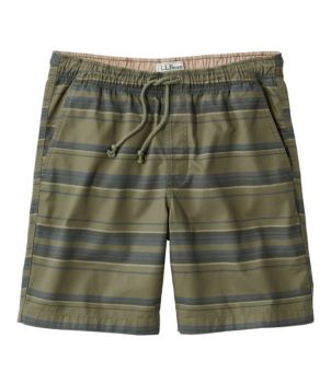 Men's Dock Shorts, Print, 8"