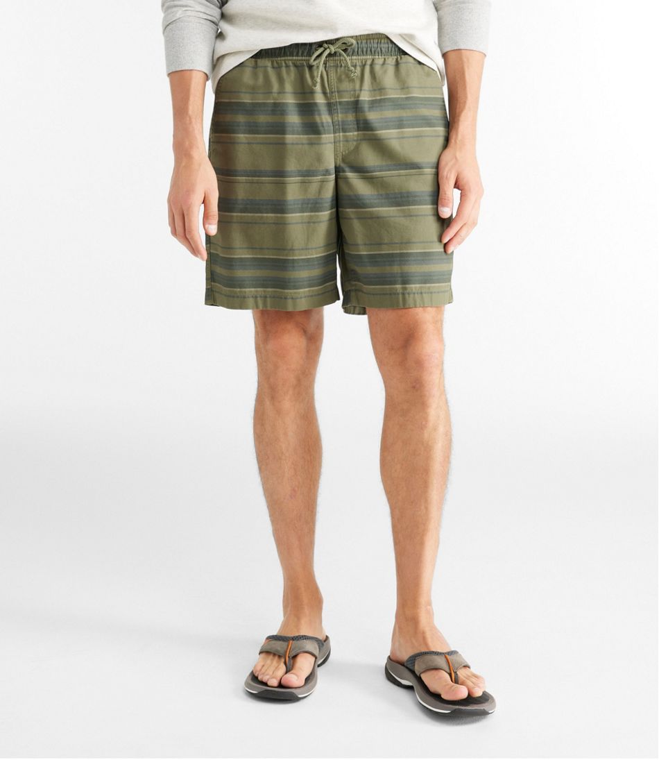 Men's Dock Shorts, Print, 8"