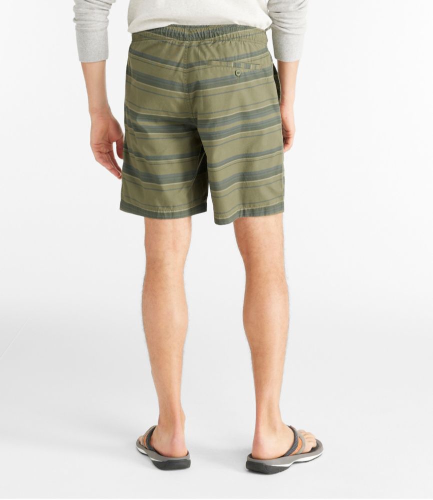 Men's Dock Shorts, Print, 8"