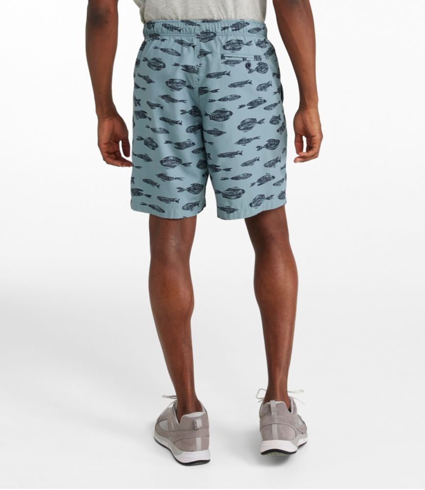 Men's Dock Shorts, Print, 8"