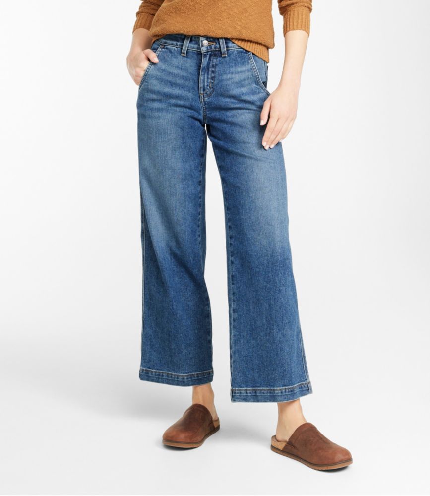 Women's 207 Vintage Jeans, High-Rise Wide-Leg