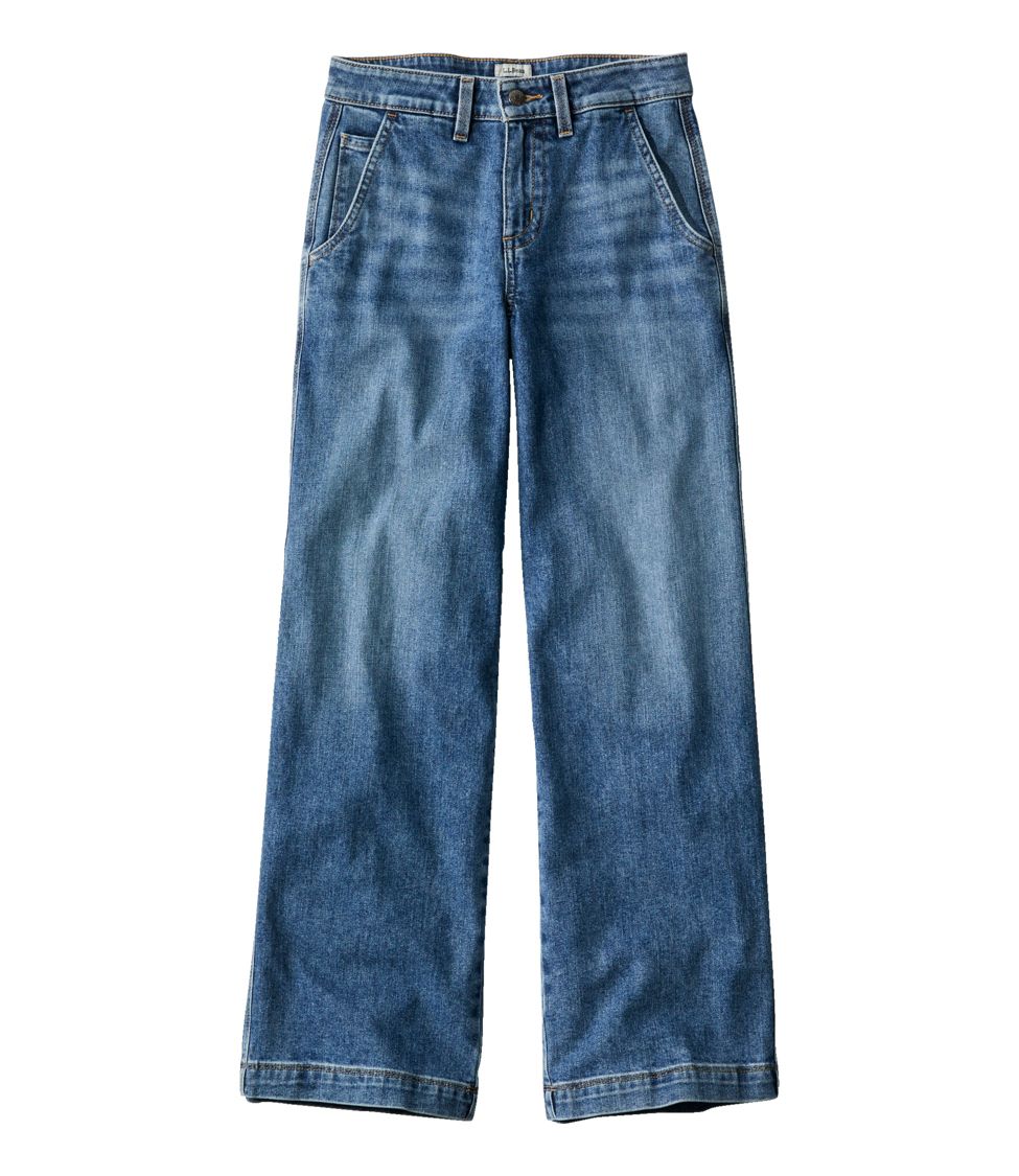 Women's 207 Vintage Jeans, High-Rise Wide-Leg