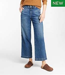 Women's 207 Vintage Jeans, Wide-Leg