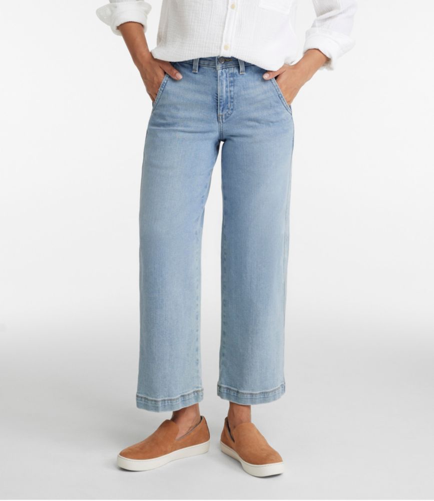 Women's 207 Vintage Jeans, High-Rise Wide-Leg