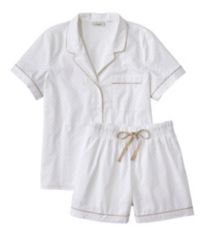 Women's Super-Soft Shrink-Free Pajama Set, Button-Front