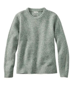 Women's Bean's Classic Ragg Wool Sweater, Crewneck