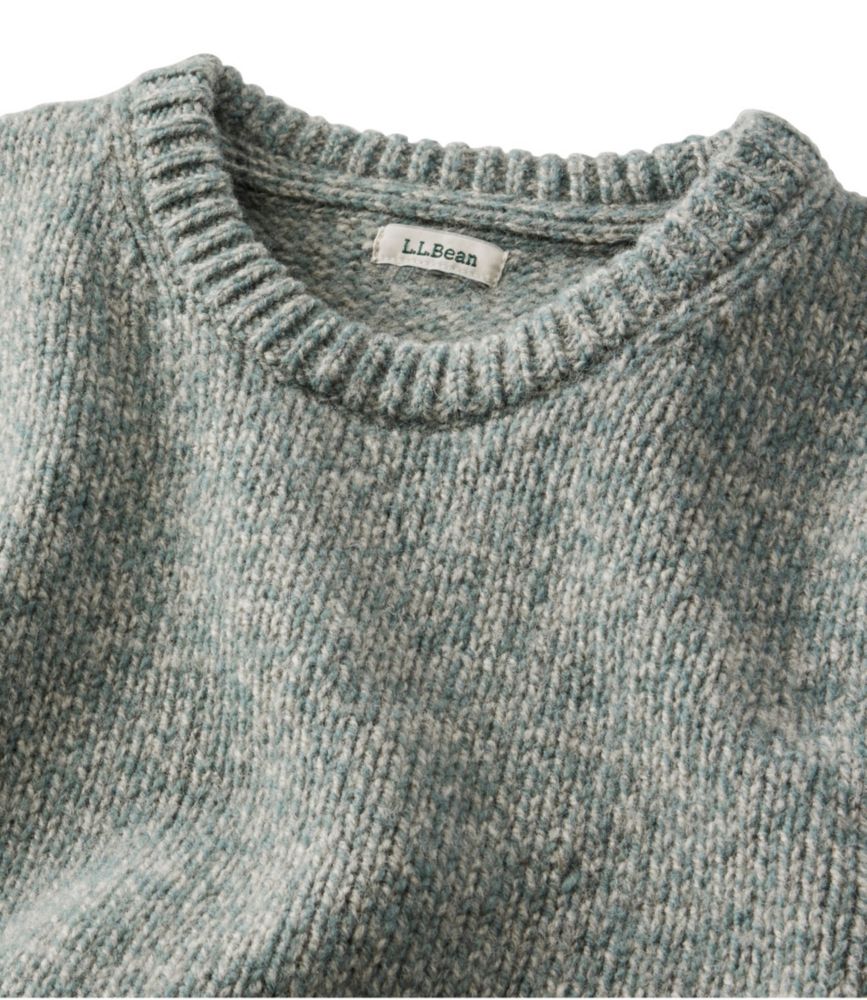 Women's Bean's Classic Ragg Wool Sweater, Crewneck