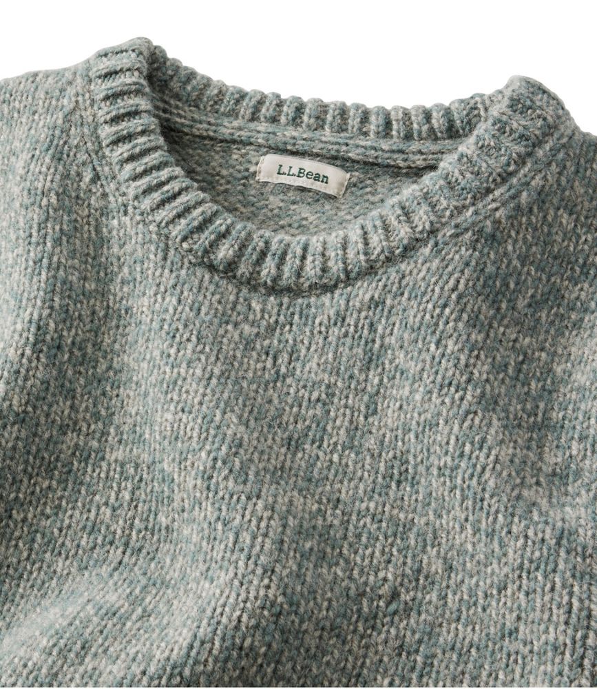 Women's Bean's Classic Ragg Wool Sweater, Crewneck