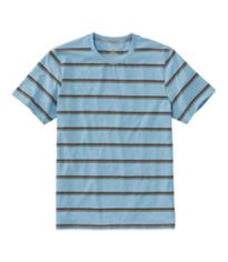 Men's Comfort Stretch Pima Tee Shirt, Short-Sleeve