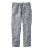 Women's Premium Washable Linen Pull-On Pants at L.L. Bean