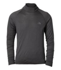 Men's Carefree Unshrinkable Mockneck Shirt at L.L. Bean