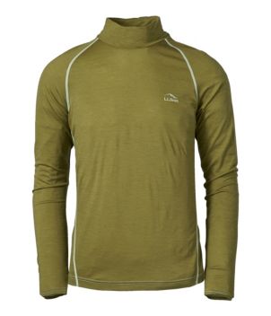 Men's Cresta Wool Ultralight 150 Turtleneck