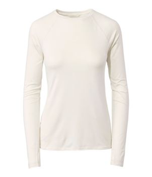 Women's L.L.Bean Simple Soft Base Layer, Crew