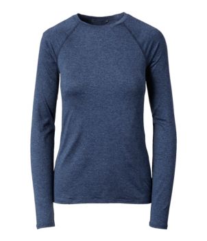 Women's L.L.Bean Simple Soft Base Layer, Crew