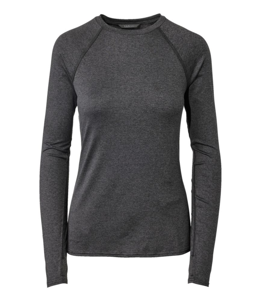 Women's L.L.Bean Simple Soft Base Layer, Crew