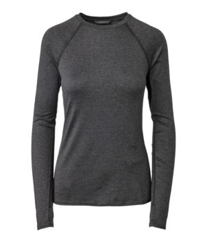 Women's L.L.Bean Simple Soft Base Layer, Crew