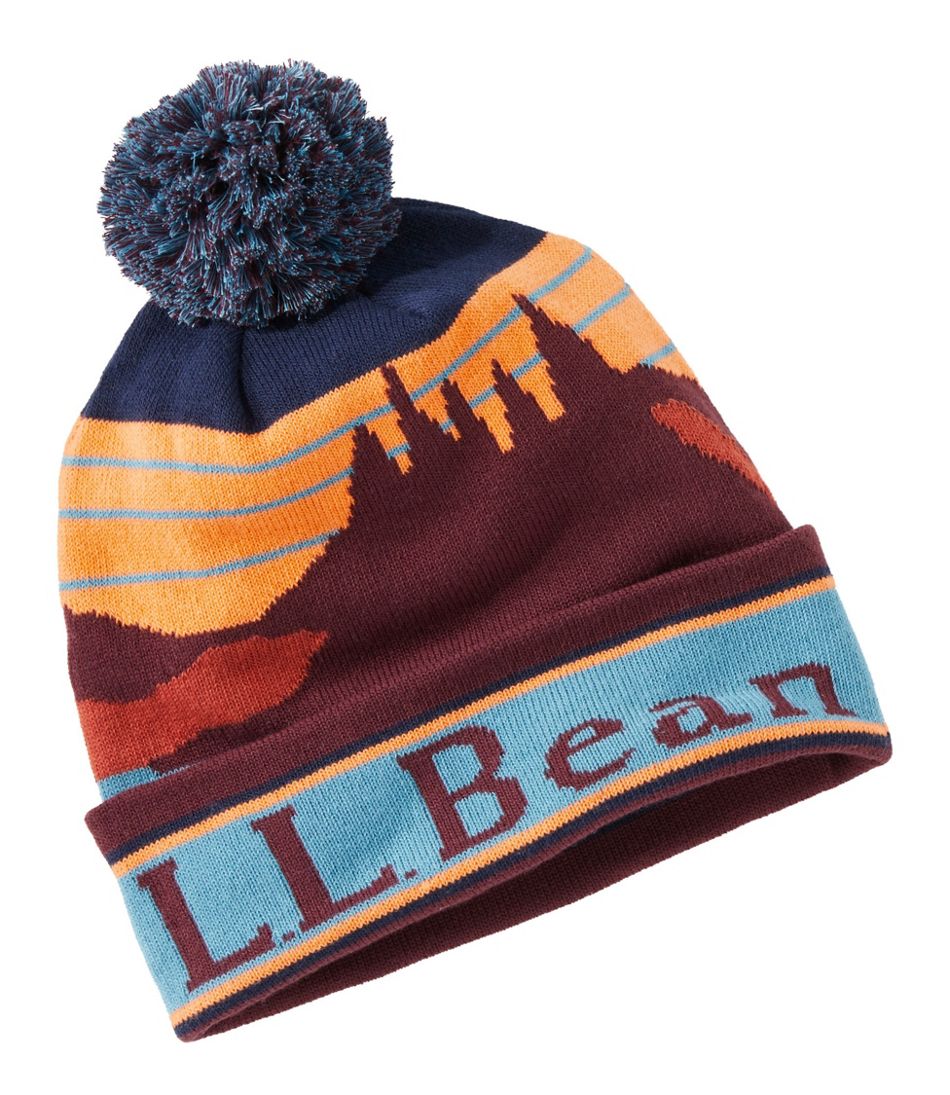 Adults' Katahdin Pom Hat  Winter Hats & Beanies at L.L.Bean