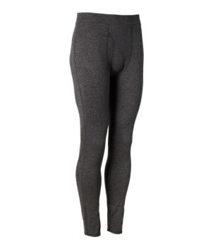 Merino thermal underwear - Men's 3/4 pants – black