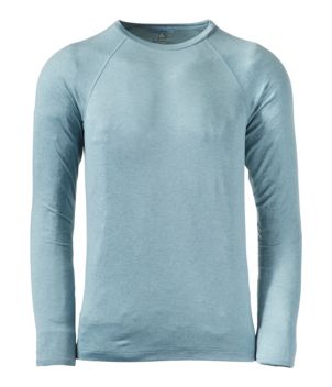 Men's L.L.Bean Simple Soft Base Layer, Crew