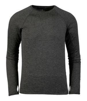 Men's L.L.Bean Simple Soft Base Layer, Crew