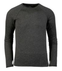 Mens Merino Wool Base Layer Top - Midweight Merino Base Layer For