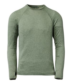 Men's L.L.Bean Simple Soft Base Layer, Crew