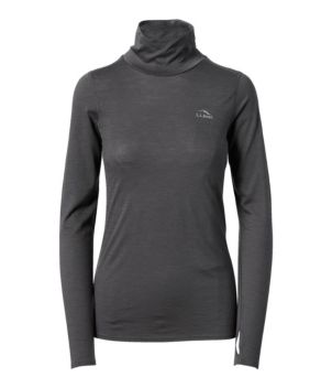 Women's Cresta Wool Ultralight 150 Turtleneck