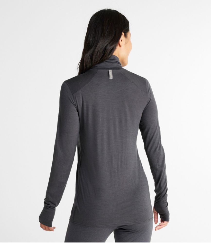 Women's Cresta Wool Ultralight 150 Turtleneck