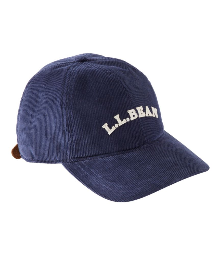 Adults' L.L.Bean Corduroy Baseball Cap Baseball Caps & Visors at L.L.Bean