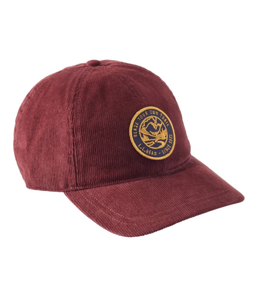 Adults' L.L.Bean Corduroy Baseball Cap