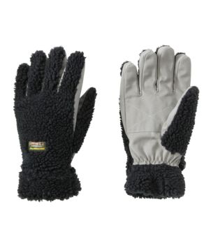 Adults' Mountain Pile Fleece Gloves