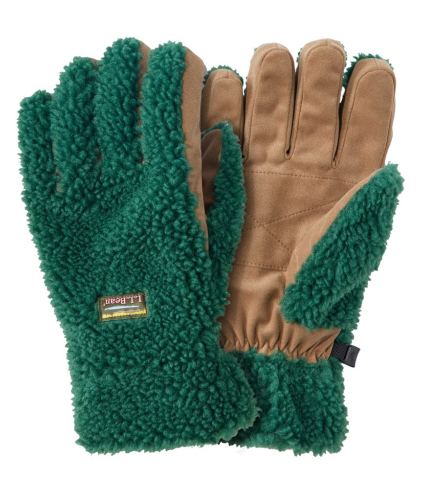 Ll bean sweater fleece gloves best sale