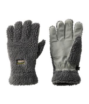 Adults' Mountain Pile Fleece Gloves