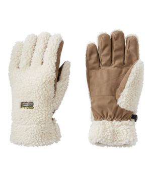 Adults' Mountain Pile Fleece Gloves