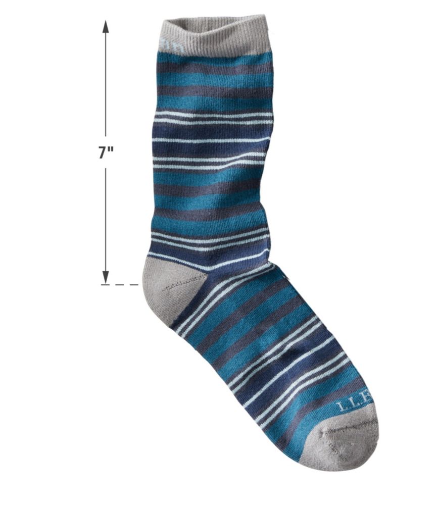 Adults' L.L.Bean Wicked Soft Cotton Socks | Socks At L.L.Bean