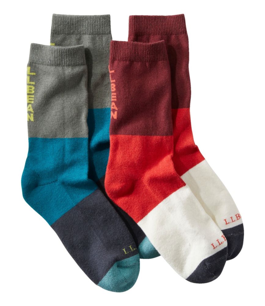 Adults' L.L.Bean Fleece Socks