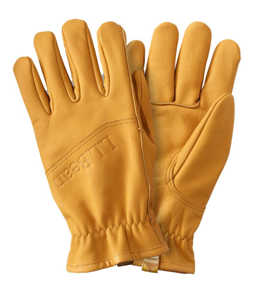 ll bean men's leather gloves