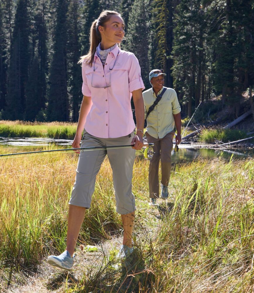 Women's Tropicwear Capri Pants, Mid-Rise