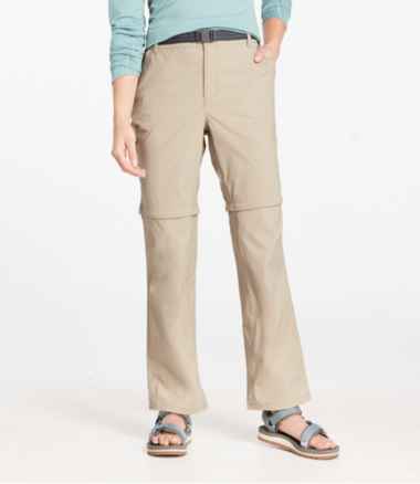 Women's Tropicwear Zip-Off Pants, Mid-Rise