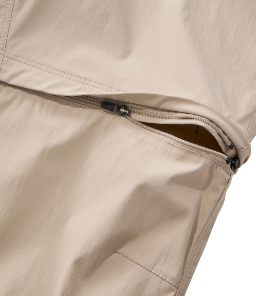 Women's Tropicwear Zip-Off Pants, Mid-Rise, Frost Gray, small image number 6