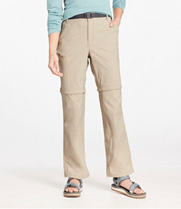 Women's Tropicwear Zip-Off Pants