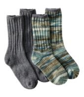 Adults' Merino Wool Ragg Socks 10
