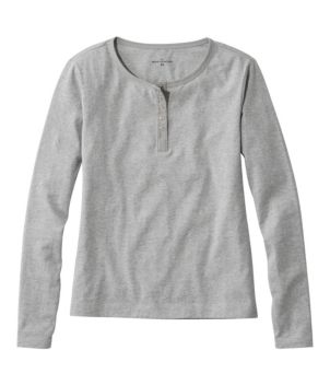 Women's Signature Rangeley Cotton Tee, Henley