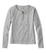  Color Option: Gray Heather, $54.95.