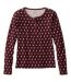  Color Option: Burgundy Floral, $54.95.