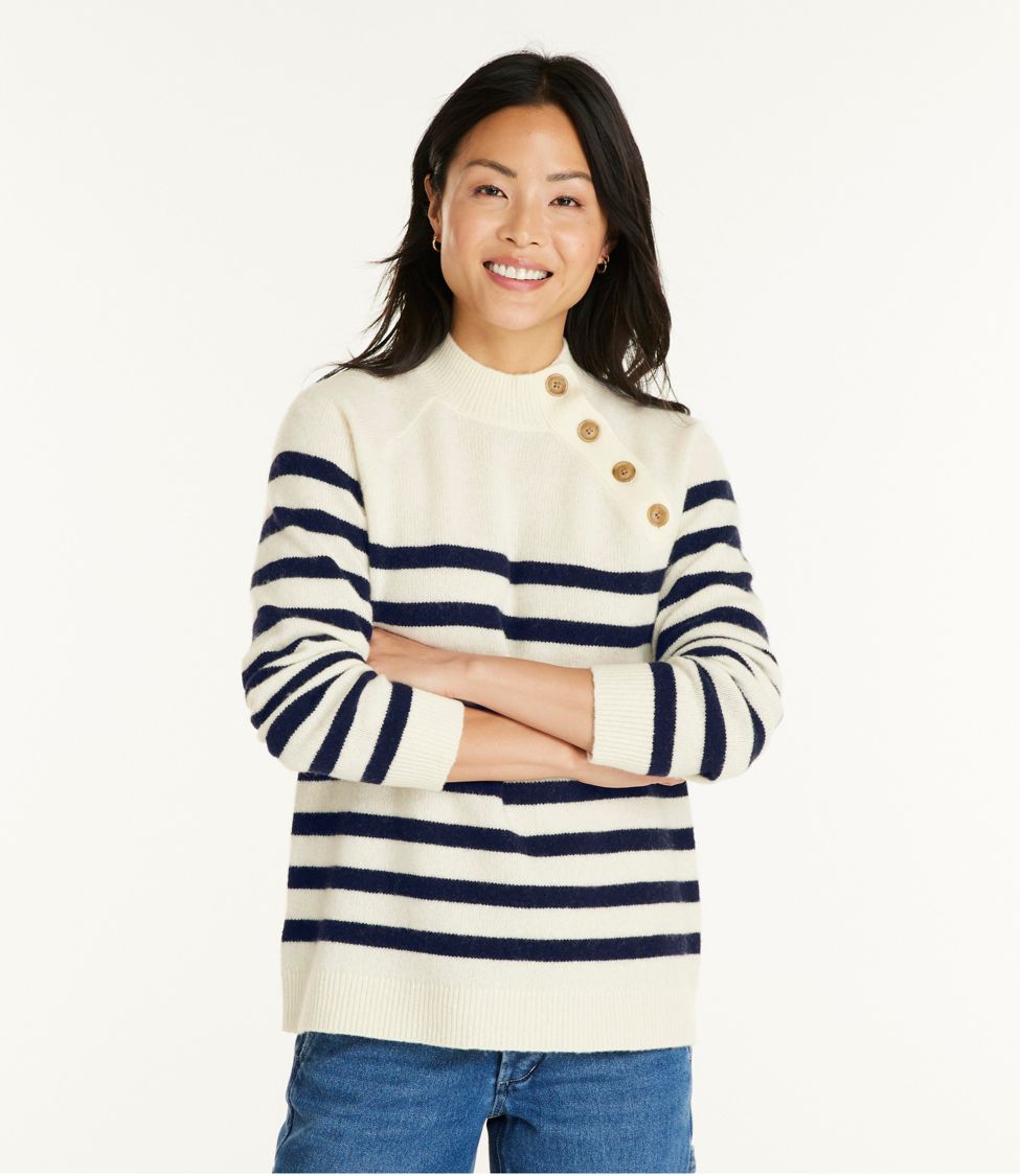 J crew wool outlet blend sweater