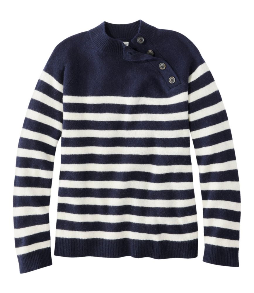 Women's Signature Wool-Blend Sweater, Pullover, , small image number 4