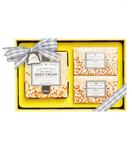 Beekman Soap & Body Cream Gift Set