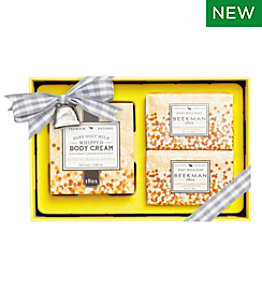 Beekman Soap & Body Cream Gift Set