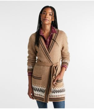 Women's Signature Wool-Blend Cardigan